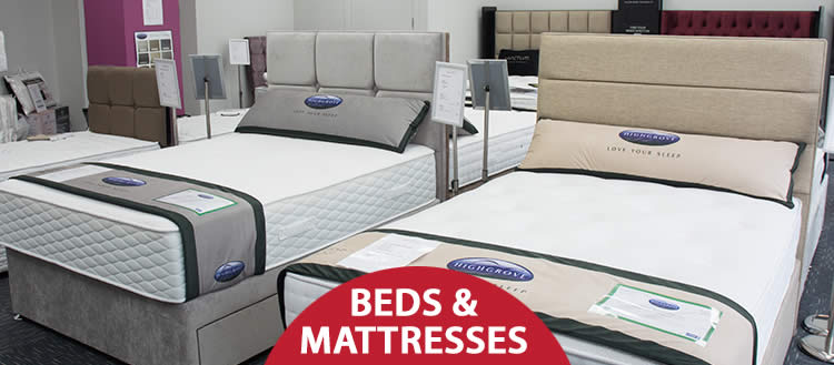 Beds and Mattresses Showroom Leeds